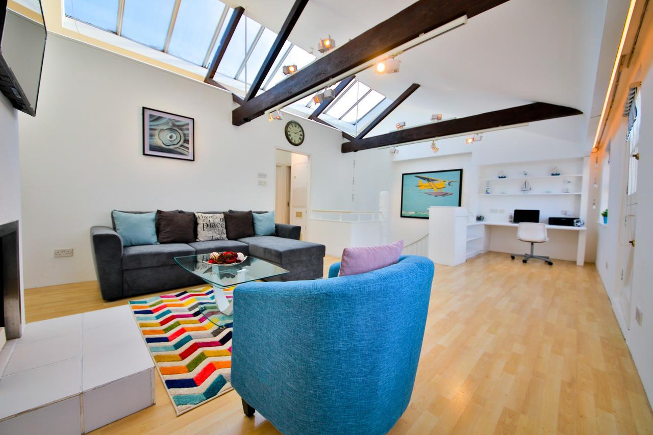 Sussex Mews House Villa Hove Esterno foto