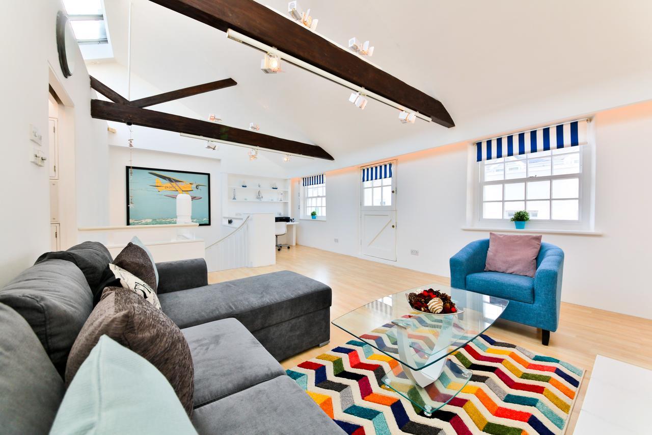 Sussex Mews House Villa Hove Esterno foto